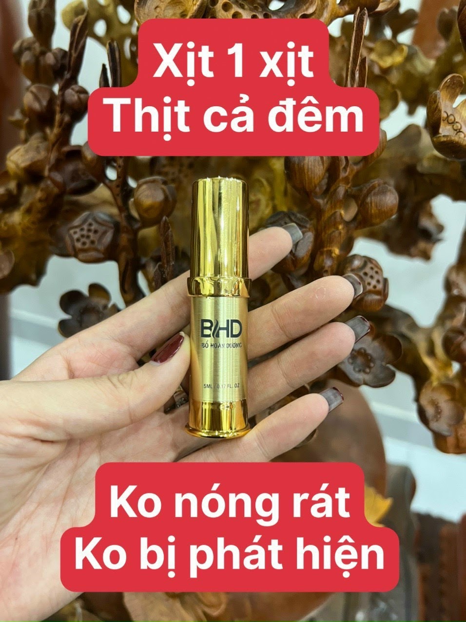 Chai xịt thảo dược bổ hoàn dương Super kéo dài thời gian quan hệ chính hãng Chai xịt thảo dược bổ hoàn dương Super kéo dài thời gian quan hệ chính hãng