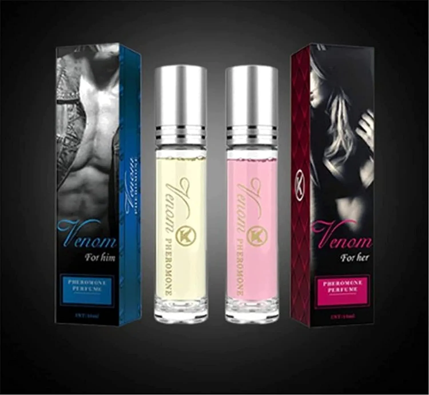 Nước hoa tình yêu Venom Pheromone 10ml kích thích nữ giới Nước hoa tình yêu Venom Pheromone 10ml kích thích nữ giới