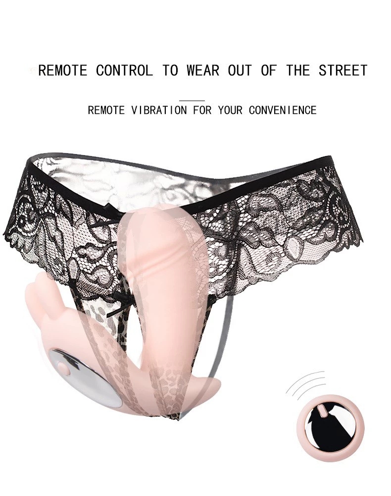 Quần chíp rung điều khiển từ xa hình dương vật sạc pin mạnh mẽ