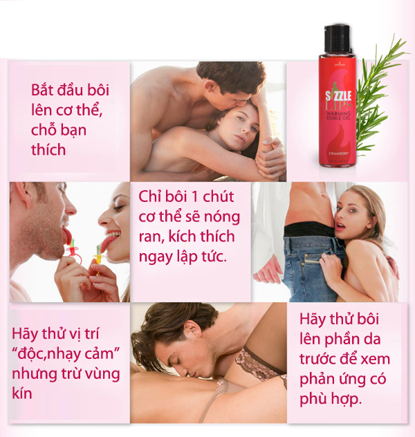 Gel bôi trơn Hot Kiss Cream 30ml hương chuối cao cấp mượt mà tự nhiên