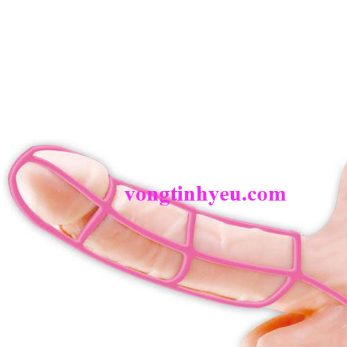 Đôn dên lưới silicon không rung tăng kích thước và khoái cảm nữ