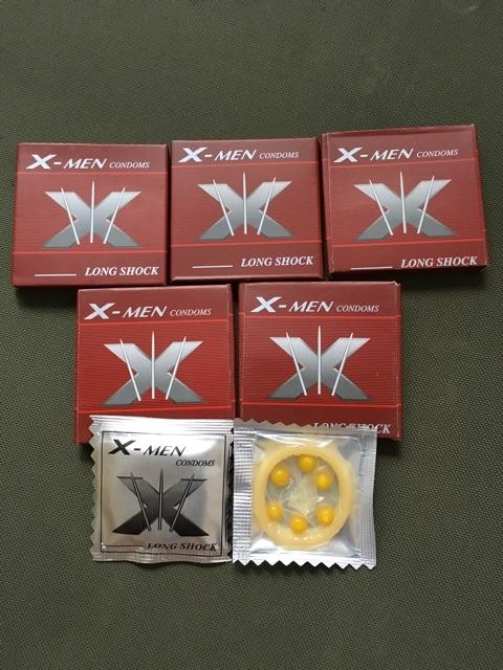 Bao cao su bi Xmen nhiều bi lớn tăng khoái cảm, giúp nữ giới dễ lên đỉnh Bao cao su bi Xmen nhiều bi lớn tăng khoái cảm, giúp nữ giới dễ lên đỉnh