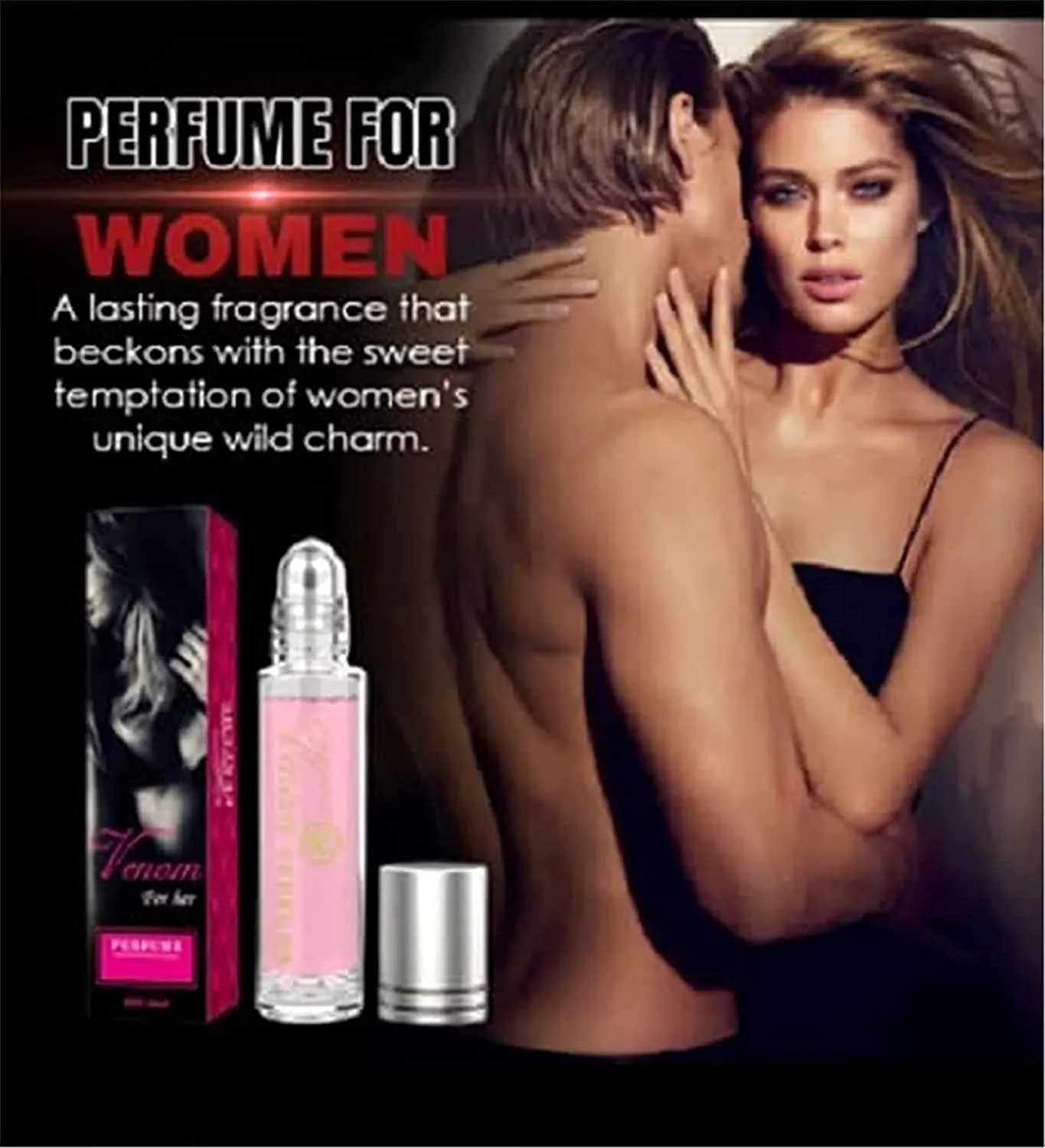 Nước hoa tình yêu Venom Pheromone 10ml kích thích nữ giới Nước hoa tình yêu Venom Pheromone 10ml kích thích nữ giới