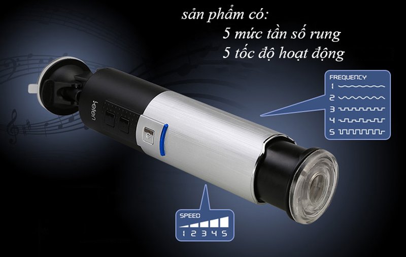 Máy thủ dâm tự động đế gắn tường Leten X9 Telecopic hiện đại