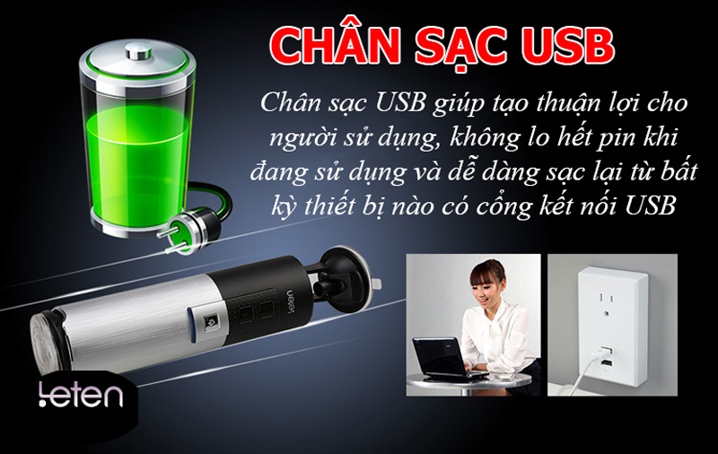 Máy thủ dâm tự động đế gắn tường Leten X9 Telecopic hiện đại
