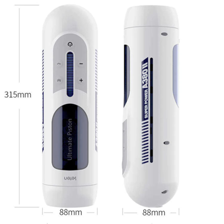 Máy bú mút Leten tự động hít tường 31cm silicon mềm mại an toàn