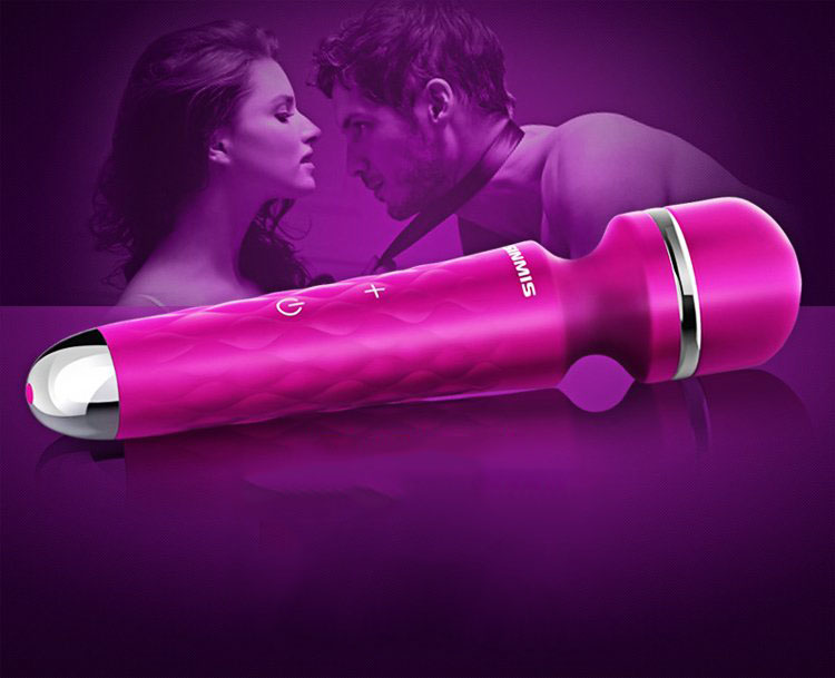 Chày rung nhiệt Nano Sinmis cao cấp massage đa năng