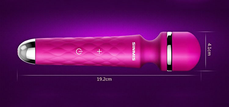 Chày rung nhiệt Nano Sinmis cao cấp massage đa năng