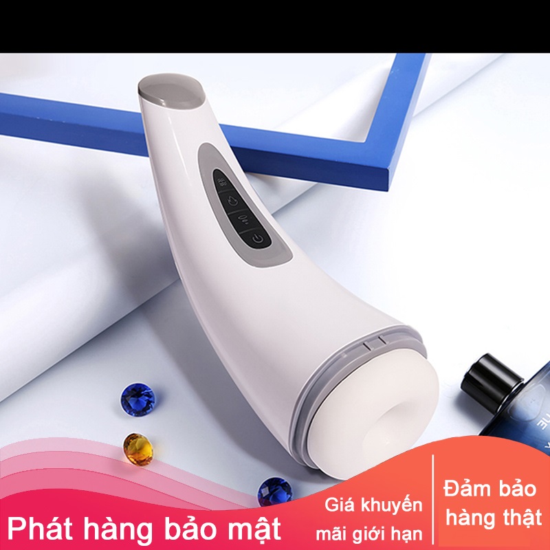 Máy bú mút dương vật tự động tỏa nhiệt Hgod 007 siêu kích thích nam