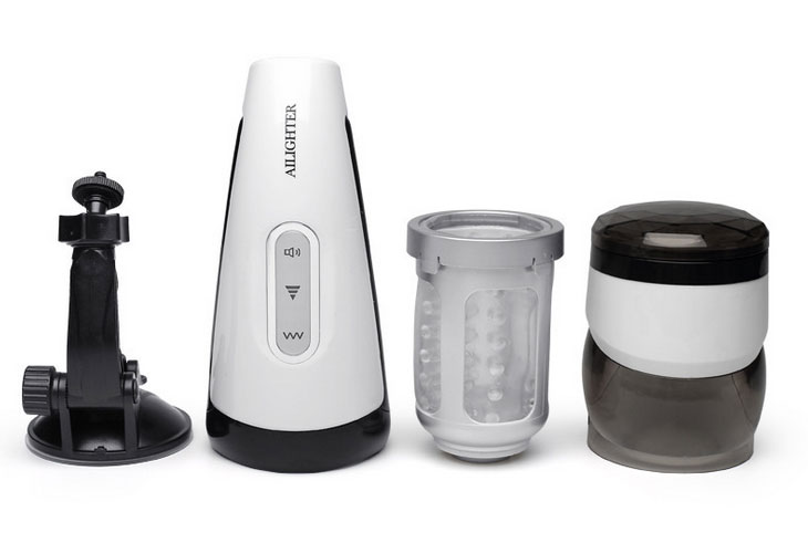 Âm đạo bú mút tự động rung xoay thụt Katerina III mới nhất