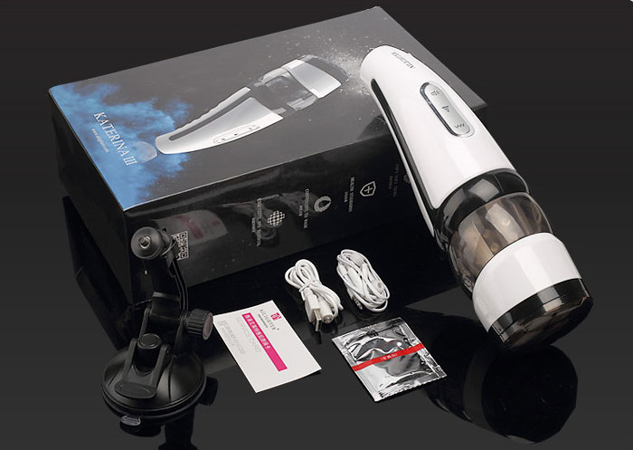 Âm đạo bú mút tự động rung xoay thụt Katerina III mới nhất