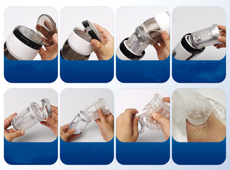 Âm đạo bú mút tự động rung xoay thụt Katerina III mới nhất