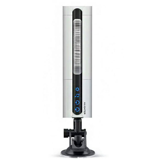 Âm đạo tự động bú mút rung thụt xoay tỏa nhiệt Ailighter