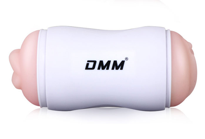 Âm đạo giả cầm tay 2 đầu DMM cao cấp rung y như thật