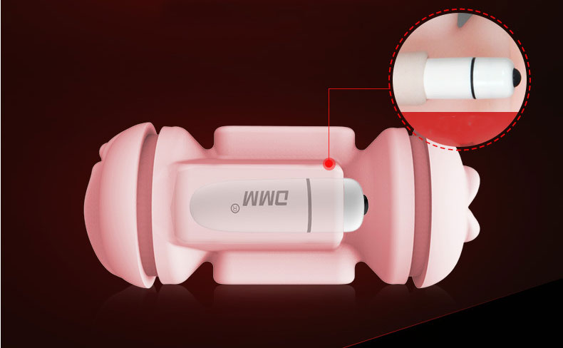 Âm đạo giả cầm tay 2 đầu DMM cao cấp rung y như thật