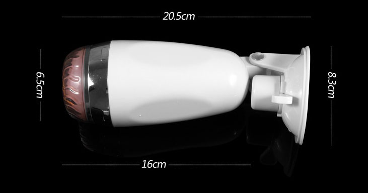 Âm đạo giả rung hít tường X5 nhỏ gọn, chân thật, nhiều màu lựa chọn