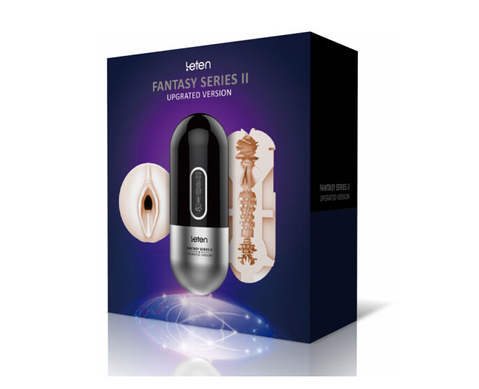 Âm đạo giả hít tường Leten Fantasy Series II silicon y tế