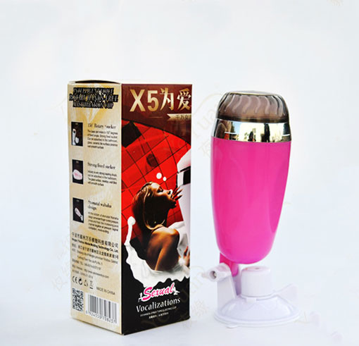 Âm đạo giả rung hít tường X5 nhỏ gọn, chân thật, nhiều màu lựa chọn