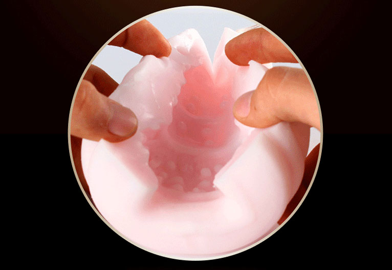 Âm đạo giả rung hít tường X5 nhỏ gọn, chân thật, nhiều màu lựa chọn