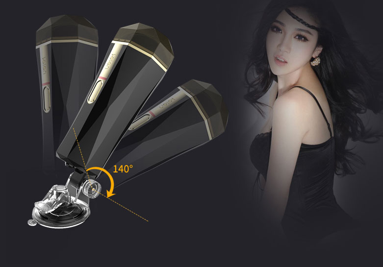 Âm đạo giả gắn tường co bóp Leten Diamon silicon cao cấp an toàn