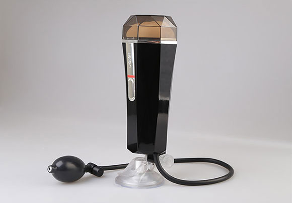 Âm đạo giả gắn tường co bóp Leten Diamon silicon cao cấp an toàn