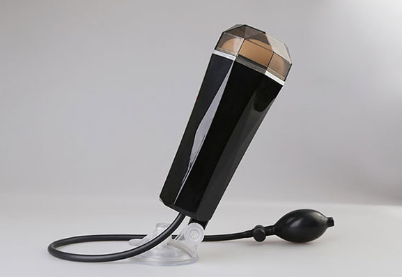 Âm đạo giả gắn tường co bóp Leten Diamon silicon cao cấp an toàn