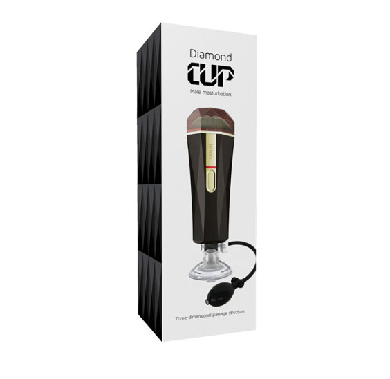 Âm đạo giả gắn tường co bóp Leten Diamon silicon cao cấp an toàn