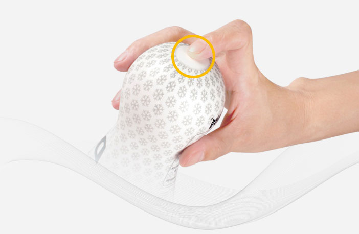 Âm đạo giả silicon có rung cầm tay DFJ cao cấp nhỏ gọn tinh tế