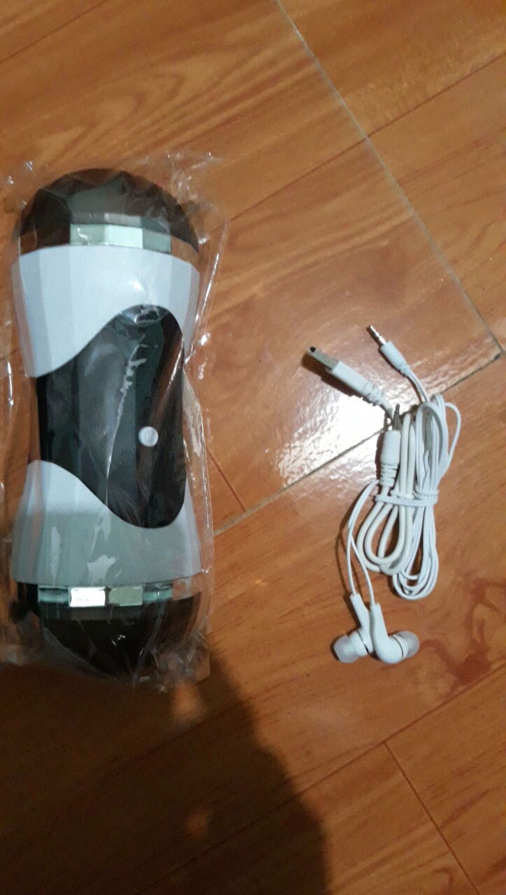 Âm đạo silicon cầm tay rung rên 2 đầu cho nam thủ dâm cực sướng