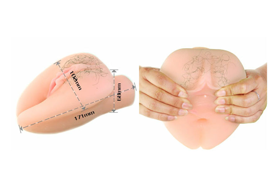 Âm đạo giả silicon trái tim nhỏ gọn có rung realistic feel