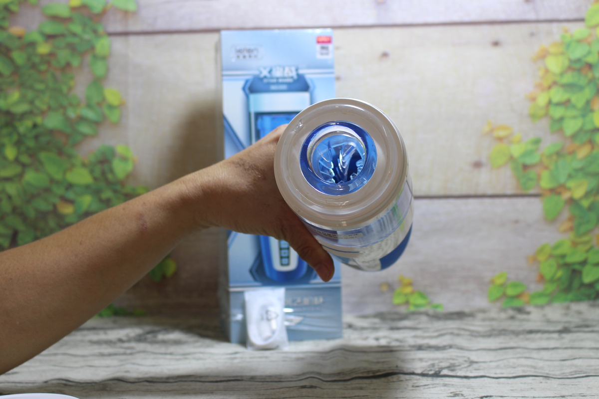 Âm đạo giả rung xoay thụt phát âm thanh Leten cao cấp tự động