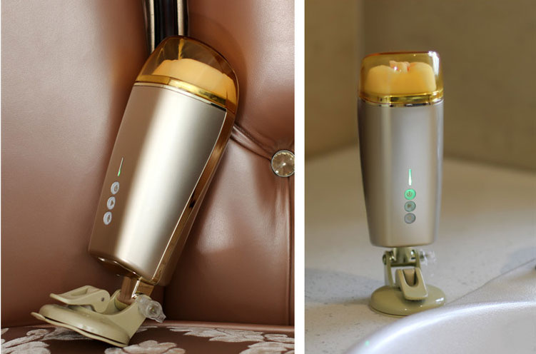 Âm đạo hít tường Manmiao phát âm thanh rung mạnh mẽ thỏa mãn nam giới