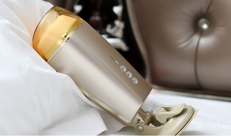 Âm đạo hít tường Manmiao phát âm thanh rung mạnh mẽ thỏa mãn nam giới