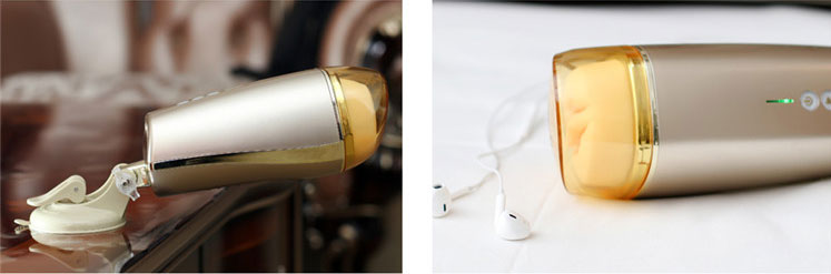 Âm đạo hít tường Manmiao phát âm thanh rung mạnh mẽ thỏa mãn nam giới