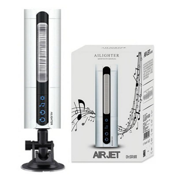 Âm đạo tự động bú mút rung thụt xoay tỏa nhiệt Ailighter