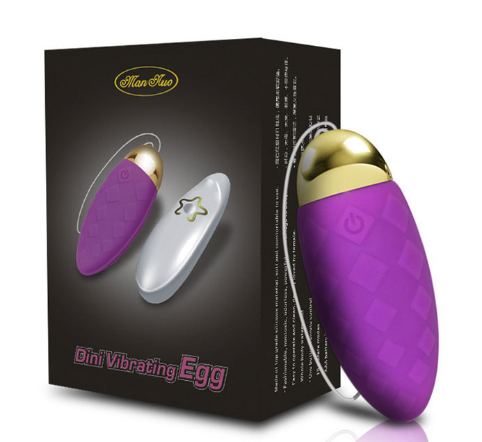 Trứng rung điểm G không dây Dini Vibrating Egg 12 chế độ
