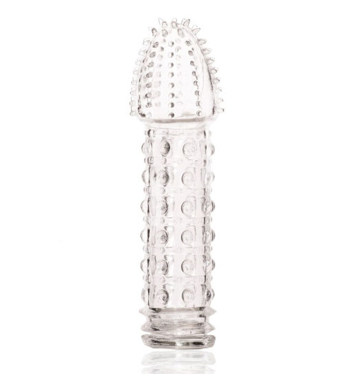 Đôn dên silicon gai bi đầu mềm mịn kích thích tăng cảm giác