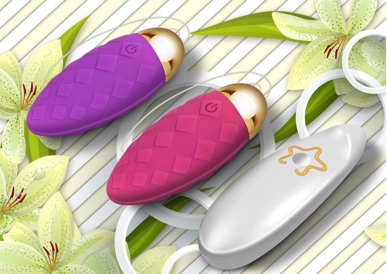 Trứng rung điểm G không dây Dini Vibrating Egg 12 chế độ