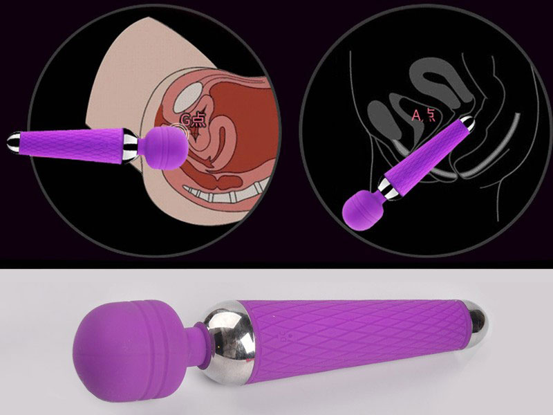 Chày rung massage điểm G pin sạc silicone cao cấp kích thích Chày rung massage điểm G pin sạc silicone cao cấp kích thích