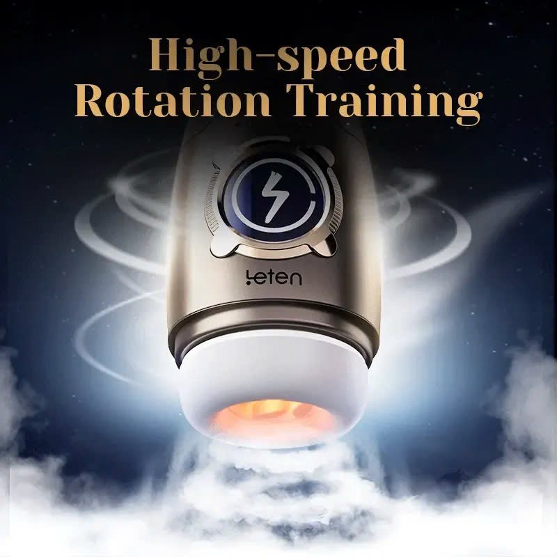 Cốc thủ dâm tự động Leten Spacetime Cabin 7 chế độ xoay hiện đại