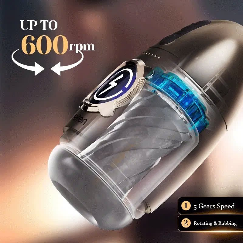 Cốc thủ dâm tự động Leten Spacetime Cabin 7 chế độ xoay hiện đại