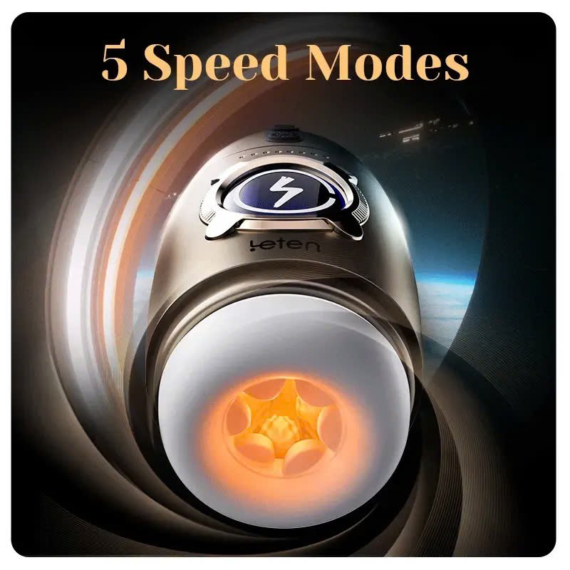 Cốc thủ dâm tự động Leten Spacetime Cabin 7 chế độ xoay hiện đại
