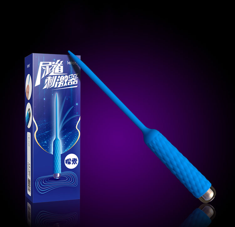 Thanh rung kích niệu đạo 7 chế độ rung tăng hưng phấn nam