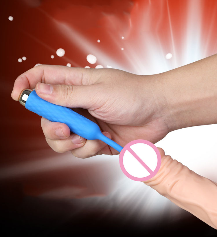 Thanh rung kích niệu đạo 7 chế độ rung tăng hưng phấn nam