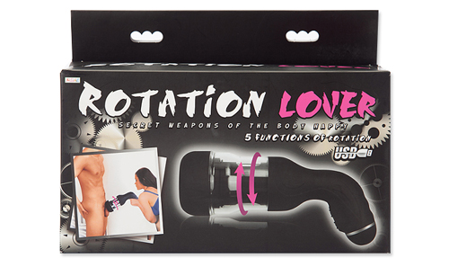 Âm đạo giả hít tường tự động rung thụt xoay Rotation Lover