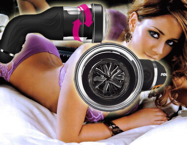 Âm đạo giả hít tường tự động rung thụt xoay Rotation Lover