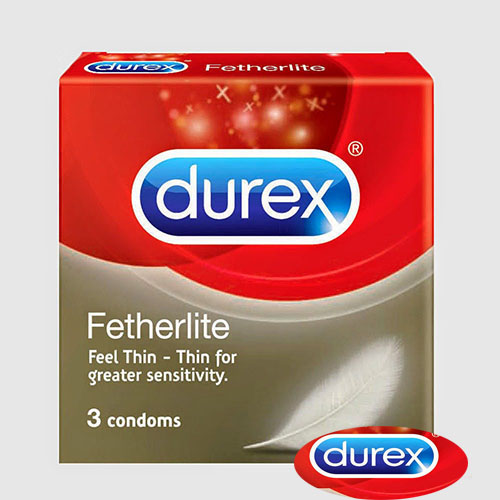Hộp bao cao su Durex Fetherlite 3 chiếc siêu mỏng an toàn