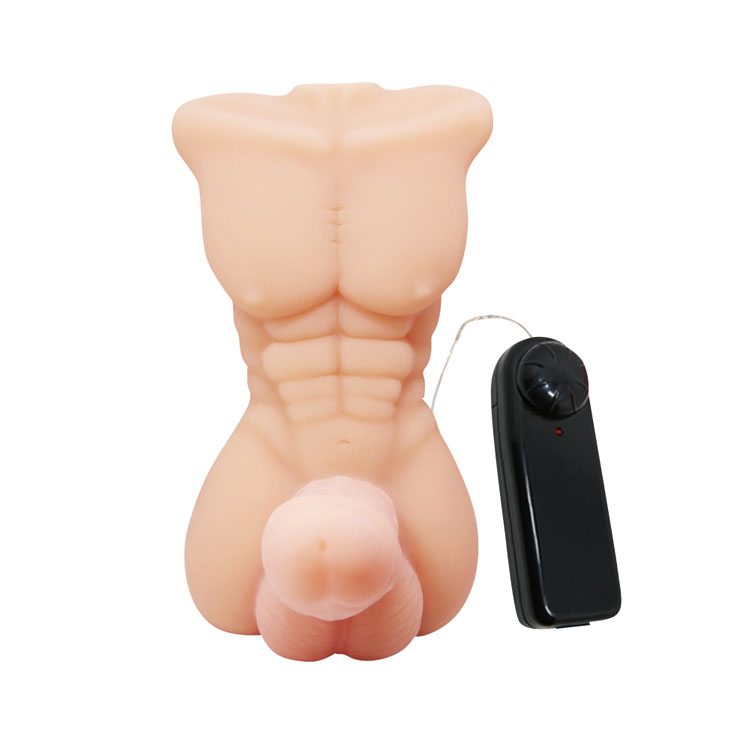 Dương vật giả gắn thân Bigger Man rung cực mạnh hít tường