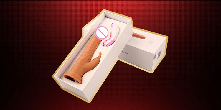 Dương vật giả Cyberskin gân guốc siêu mềm rung cao cấp hít tường