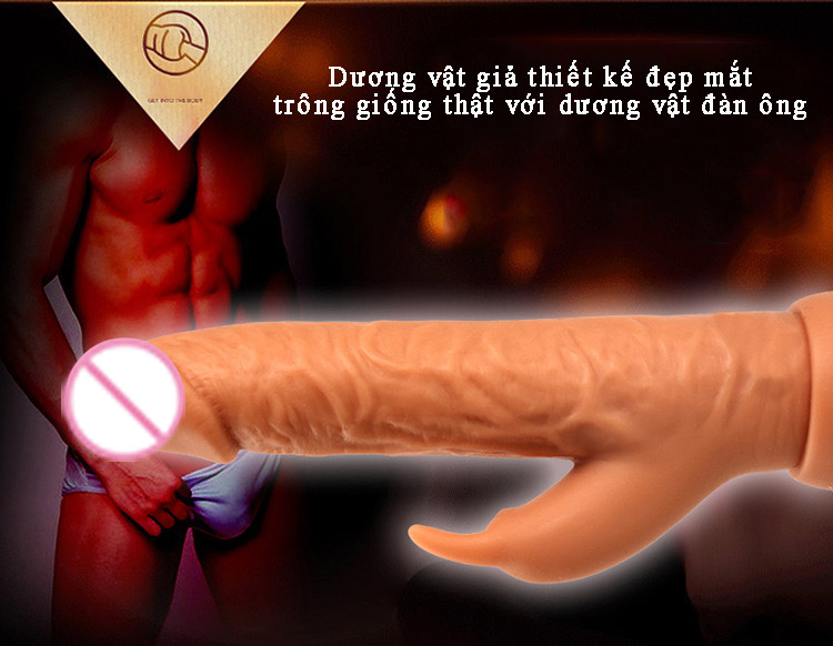 Dương vật giả Cyberskin gân guốc siêu mềm rung cao cấp hít tường Dương vật giả Cyberskin gân guốc siêu mềm rung cao cấp hít tường